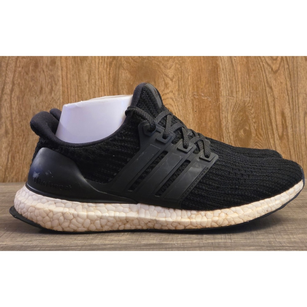 Adidas UltraBoost 4.0 Running‎ Shoes Women's Size 7.5 Black White